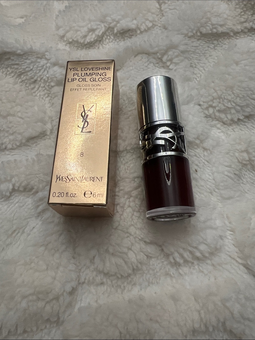Yves Saint Laurent LoveShine Plumping Lip Oil Gloss - Purple Dream. 8